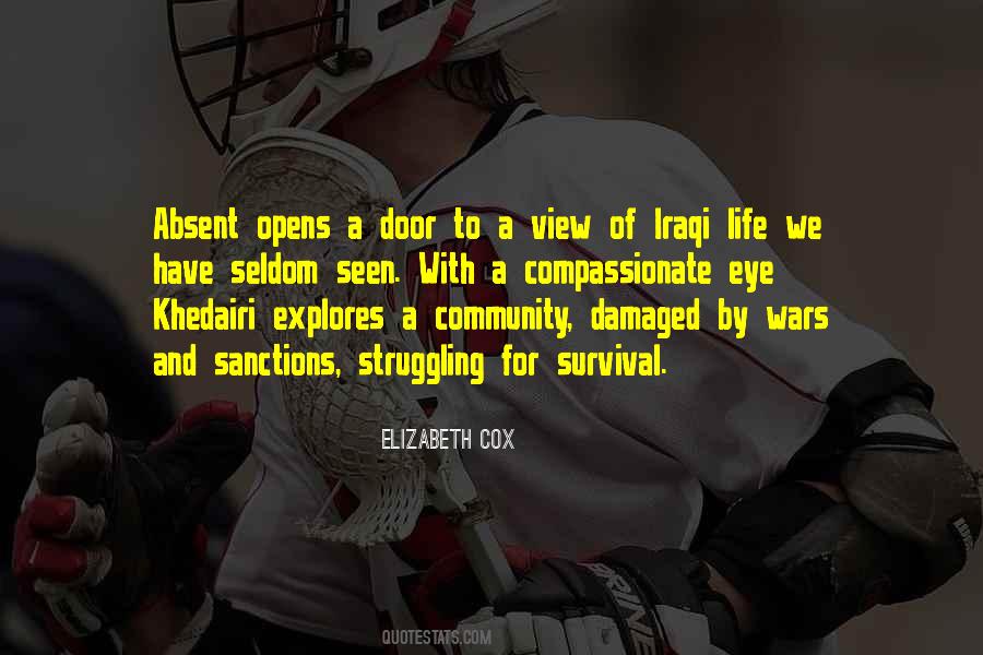 Survival Of Life Quotes #754605