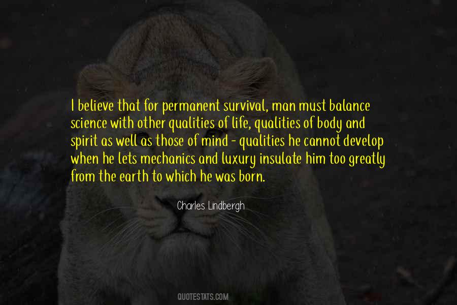 Survival Of Life Quotes #823645