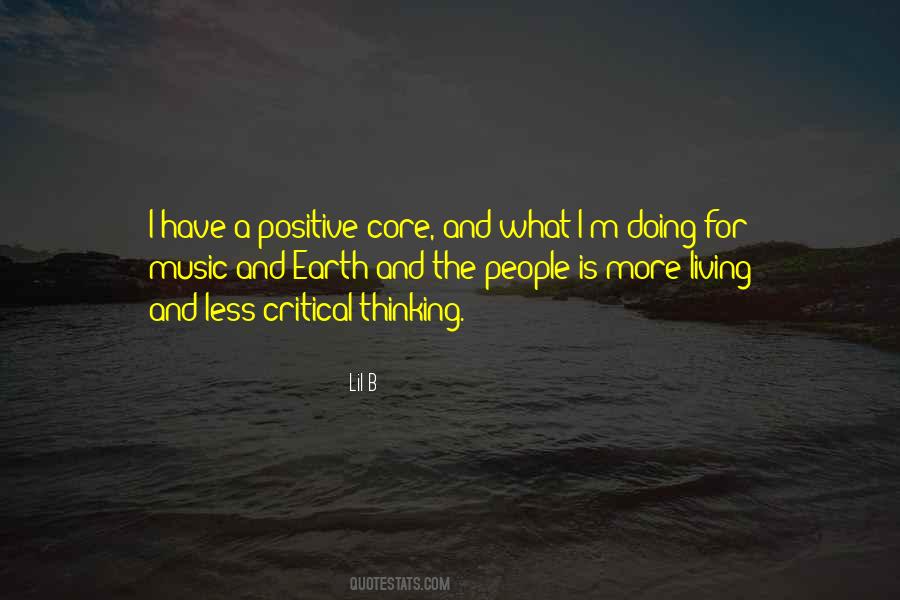 Positive Earth Quotes #799645