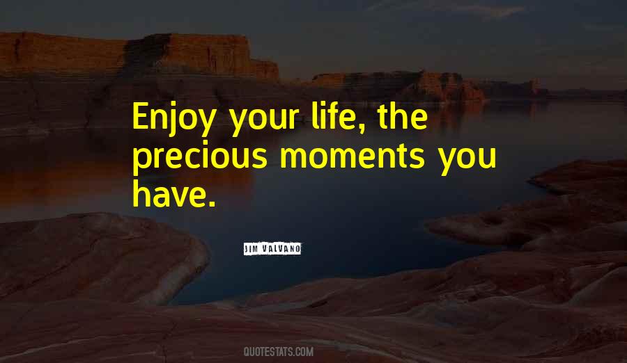 Enjoy Your Moments Quotes #1665839