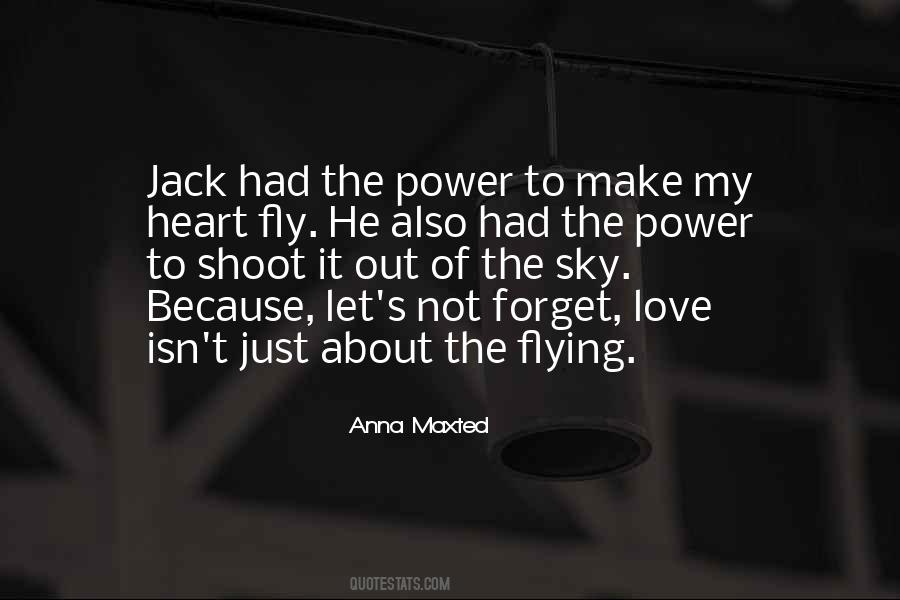 Love Flying Quotes #195657