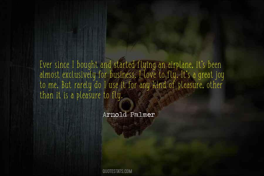 Love Flying Quotes #771178