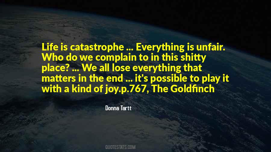 This Catastrophe Quotes #1259591