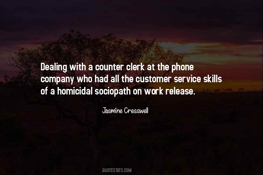 Phone Service Quotes #1088312