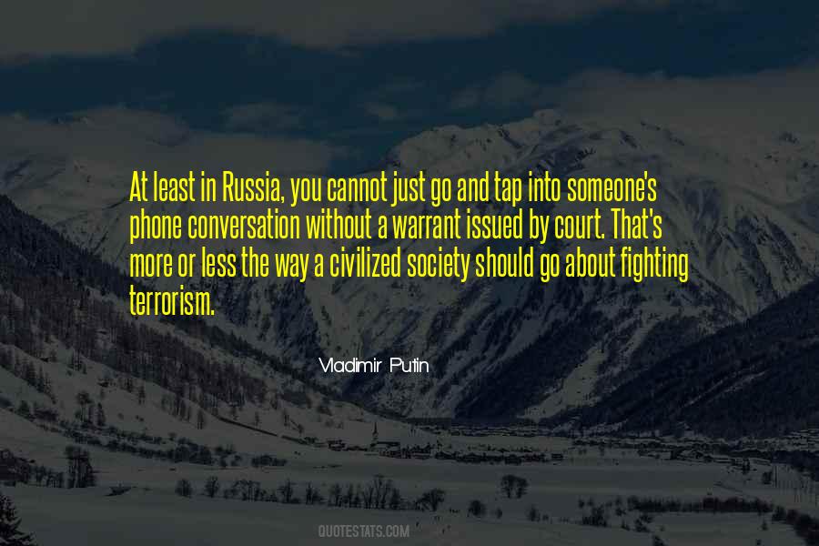 In Russia Quotes #1105516