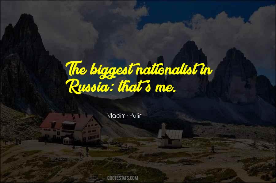 In Russia Quotes #1176060