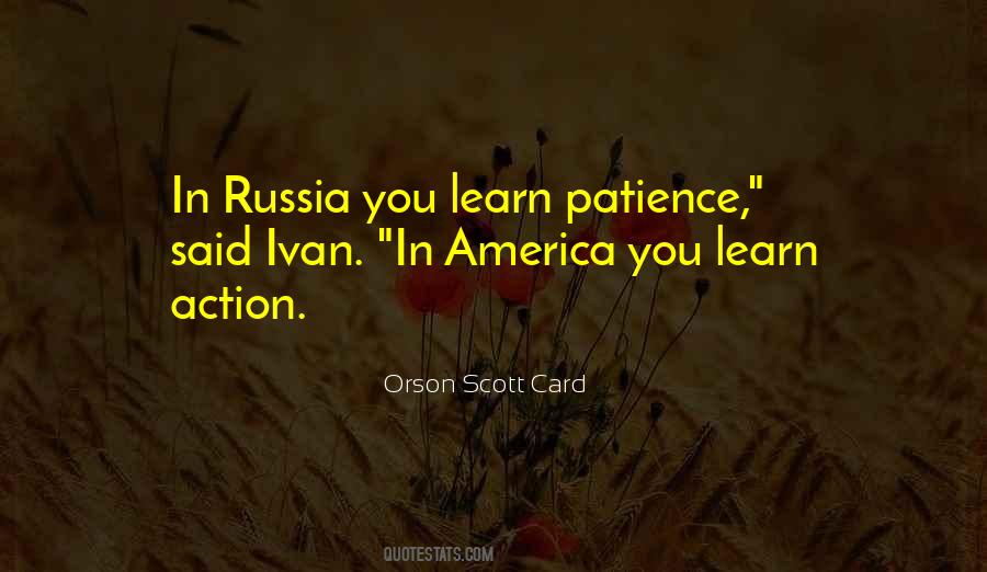 In Russia Quotes #1228164