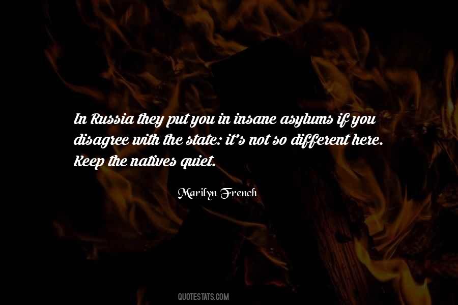 In Russia Quotes #1281969