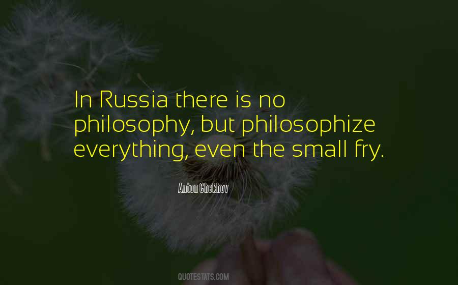 In Russia Quotes #1668302