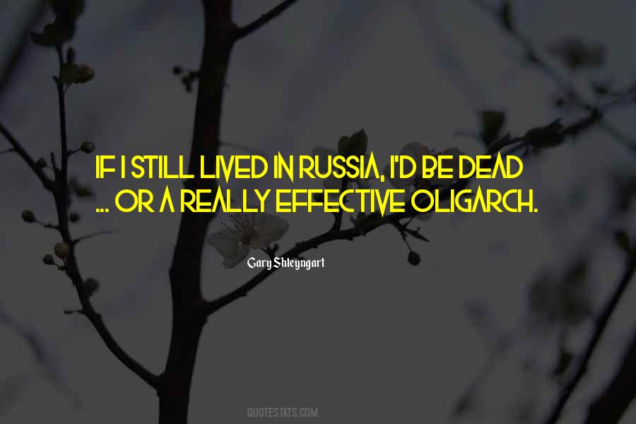 In Russia Quotes #1684812