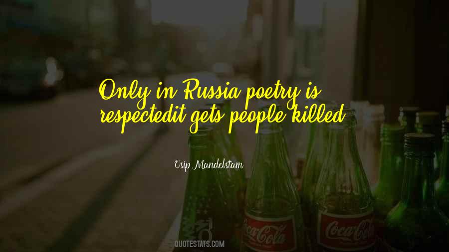 In Russia Quotes #1721354