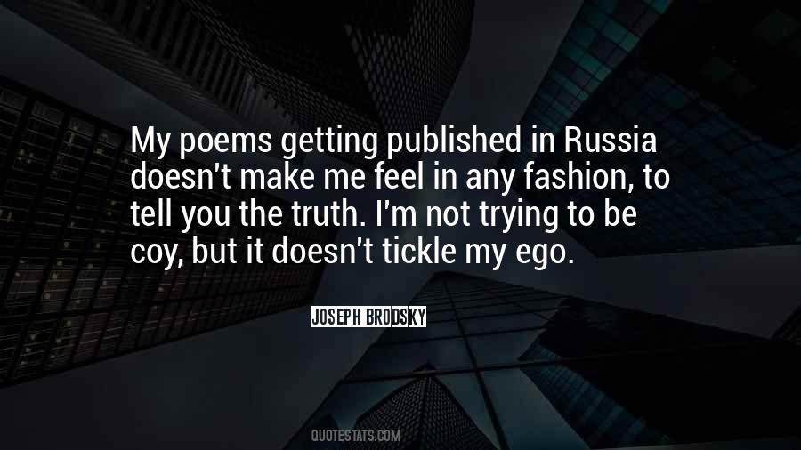 In Russia Quotes #1733857