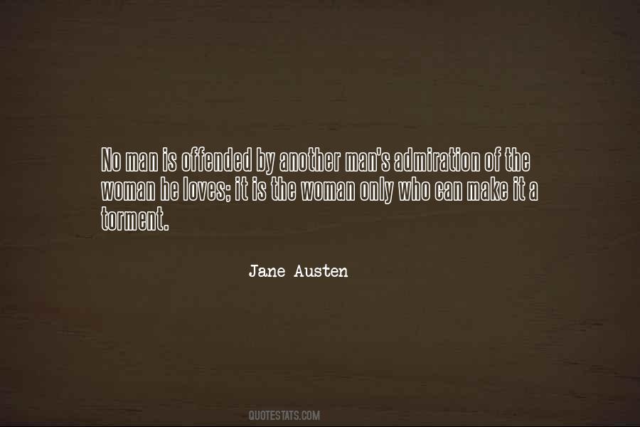 A Man Loves A Woman Quotes #165320