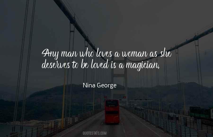A Man Loves A Woman Quotes #509304