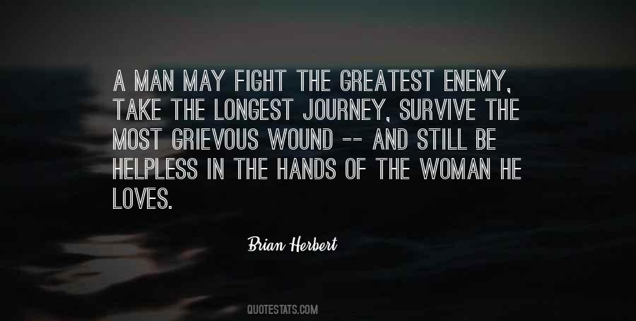 A Man Loves A Woman Quotes #888610