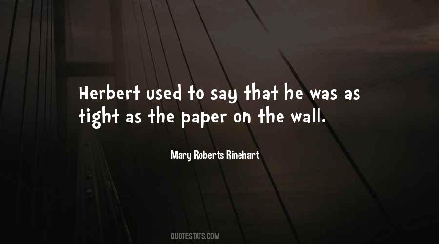 Quotes About Herbert #608140