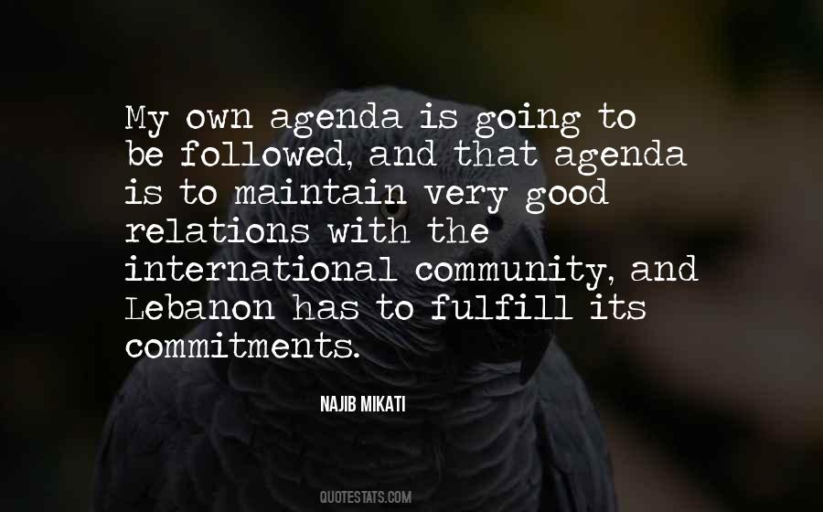 The International Quotes #1027278