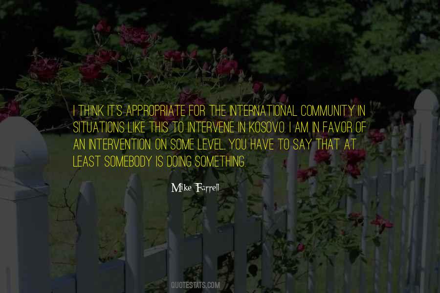 The International Quotes #1217165
