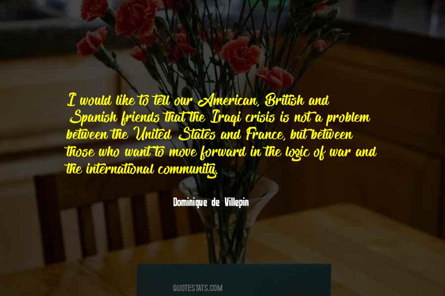 The International Quotes #1265819