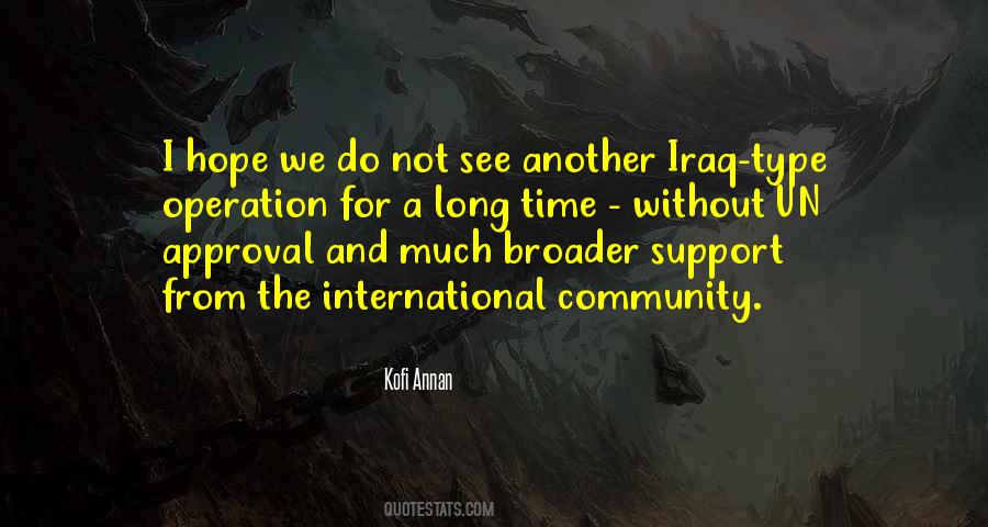 The International Quotes #1384169