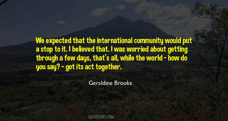 The International Quotes #939575