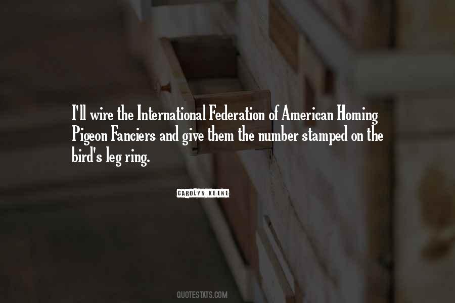 The International Quotes #967318