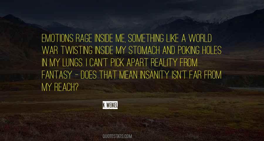 Pick Holes In Quotes #1278371