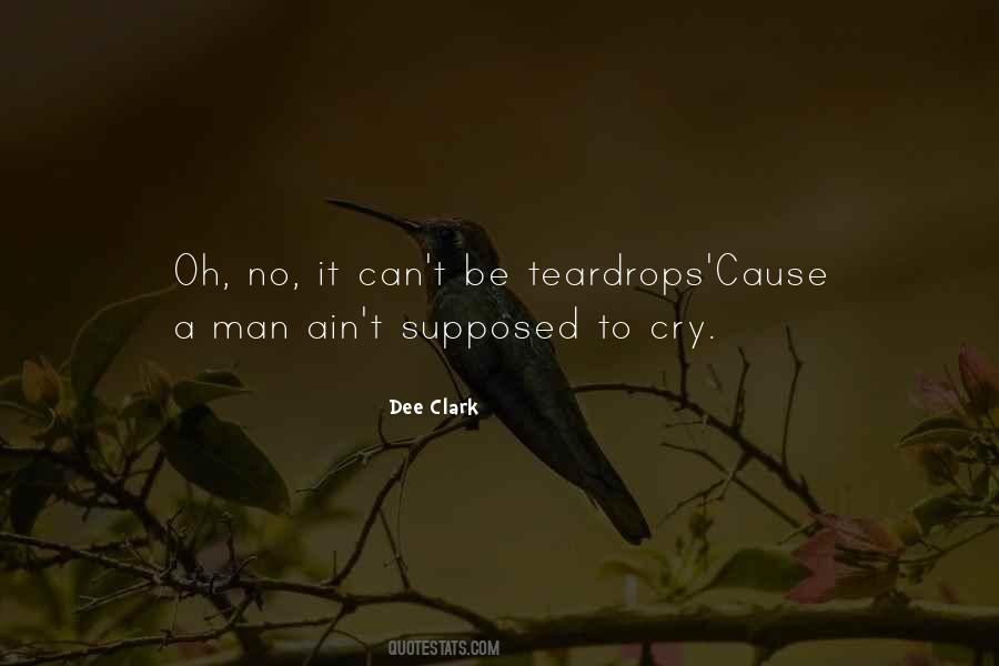 Men Cry Quotes #1074471