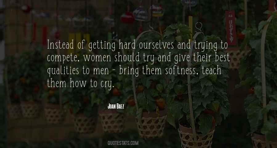 Men Cry Quotes #1098309