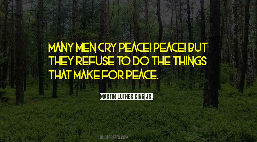 Men Cry Quotes #1108352