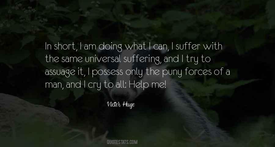 Men Cry Quotes #1116653