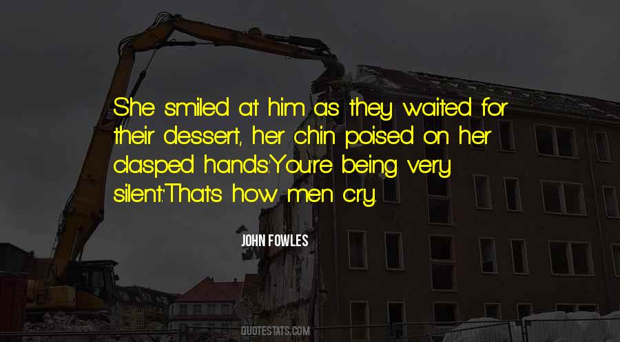 Men Cry Quotes #1170142