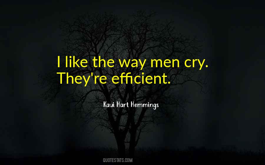 Men Cry Quotes #1191750