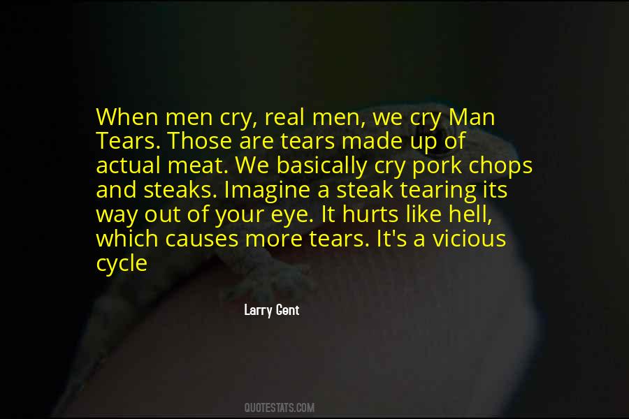 Men Cry Quotes #1259062