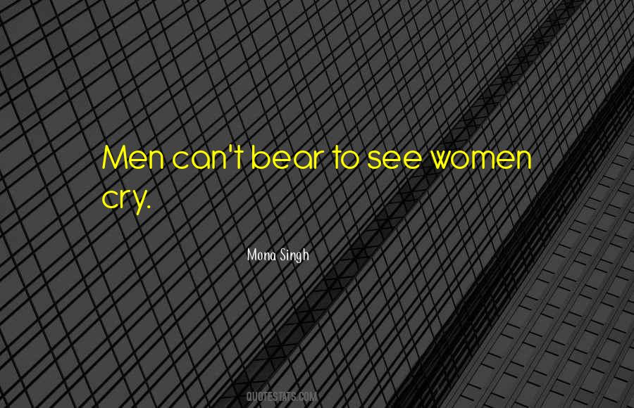 Men Cry Quotes #1333520