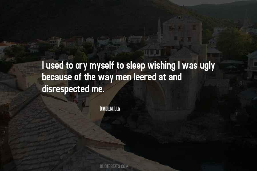 Men Cry Quotes #1596449