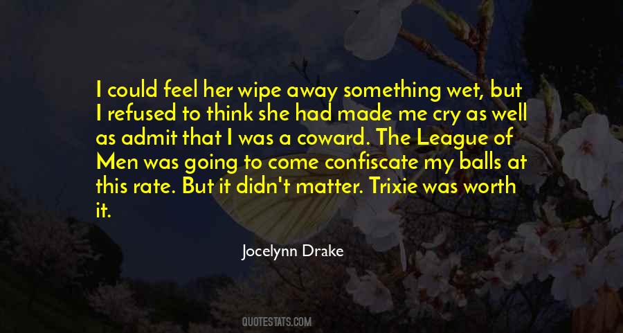 Men Cry Quotes #1682622
