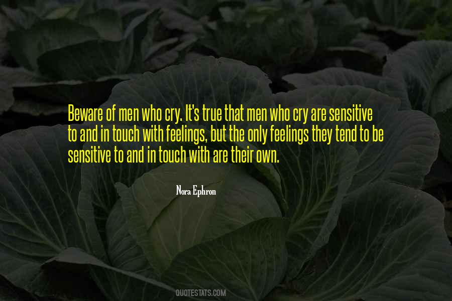 Men Cry Quotes #1775042