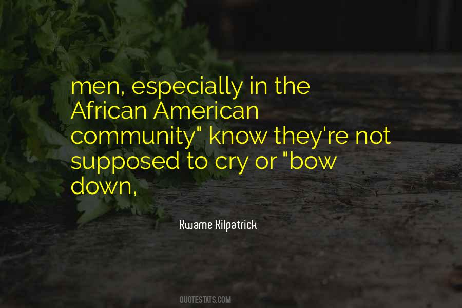 Men Cry Quotes #324974
