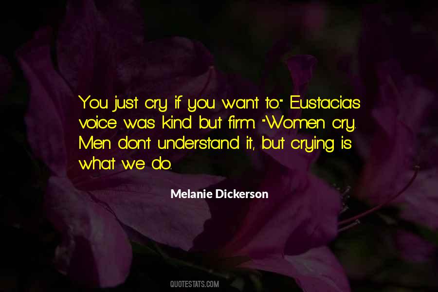 Men Cry Quotes #412082
