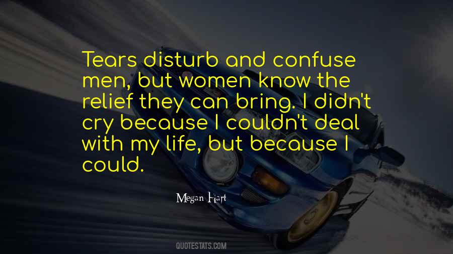 Men Cry Quotes #458380
