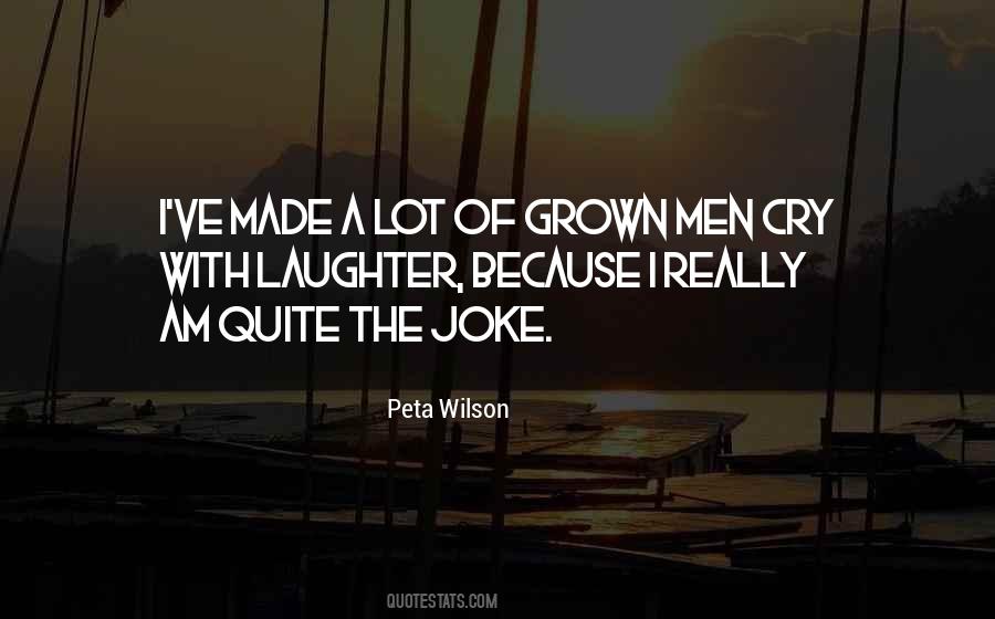 Men Cry Quotes #661969