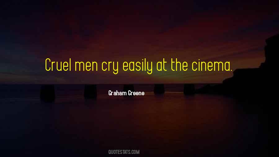 Men Cry Quotes #870934