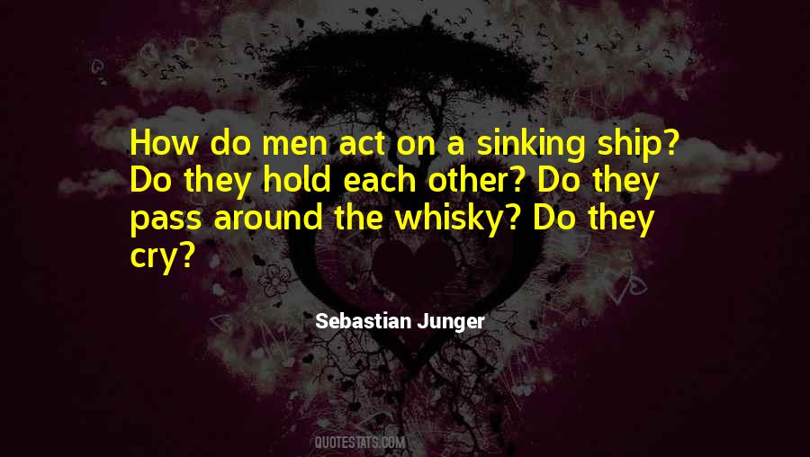 Men Cry Quotes #975396