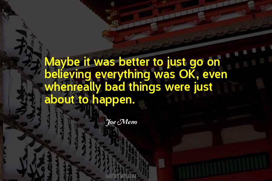 When Things Go Bad Quotes #1156423