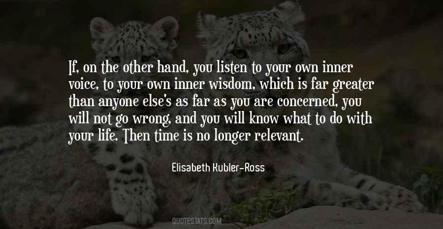 Time And Wisdom Quotes #1755441