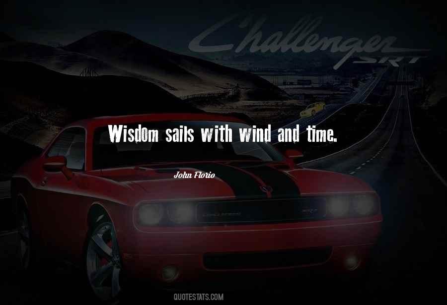 Time And Wisdom Quotes #184407