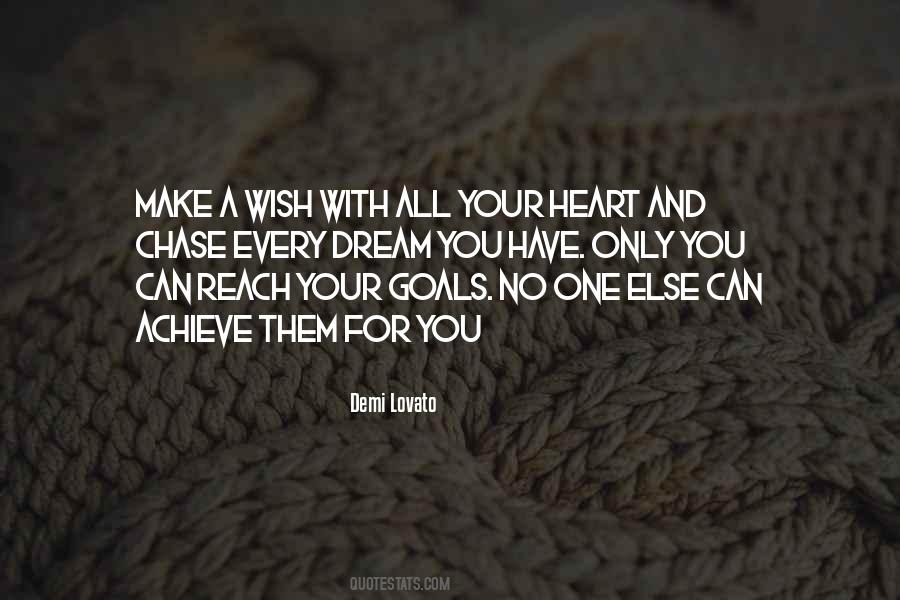 One Can Only Dream Quotes #1842019