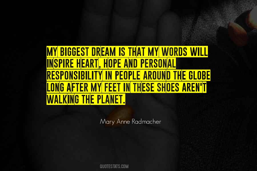 One Can Only Dream Quotes #18986
