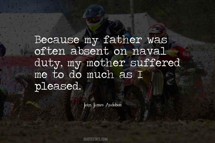 Father Absent Quotes #1107890